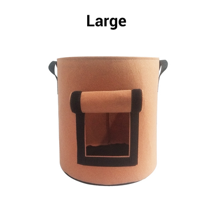 🔥Hot Deals-Fabric Potato Grow Bag with Harvest Window