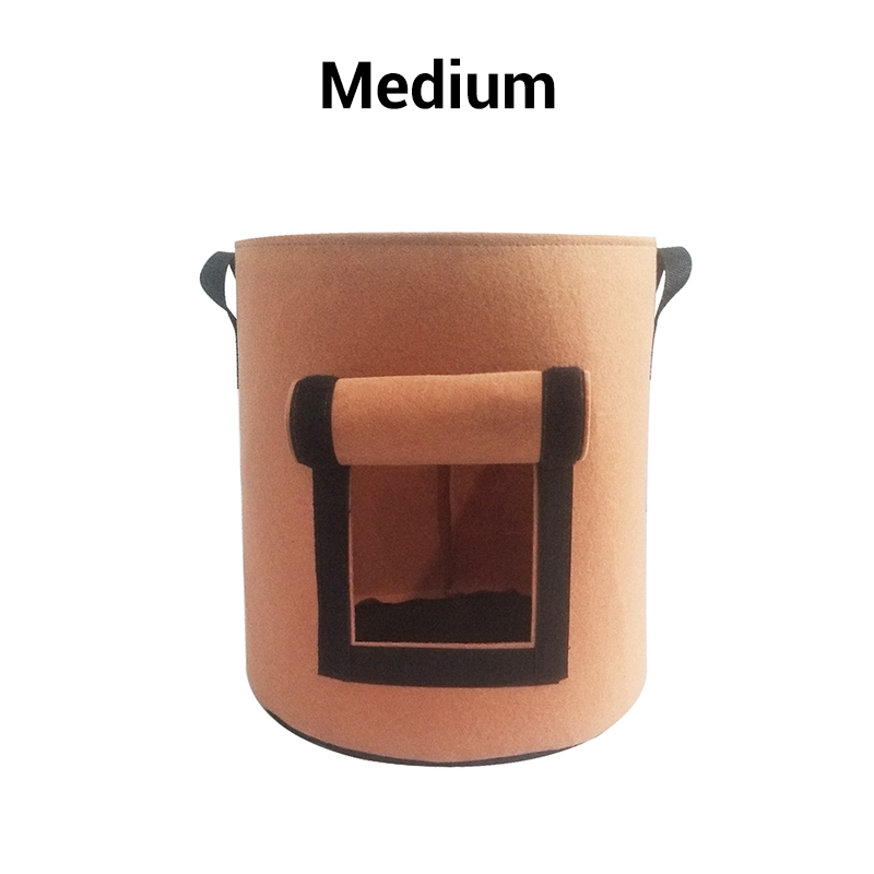 🔥Hot Deals-Fabric Potato Grow Bag with Harvest Window
