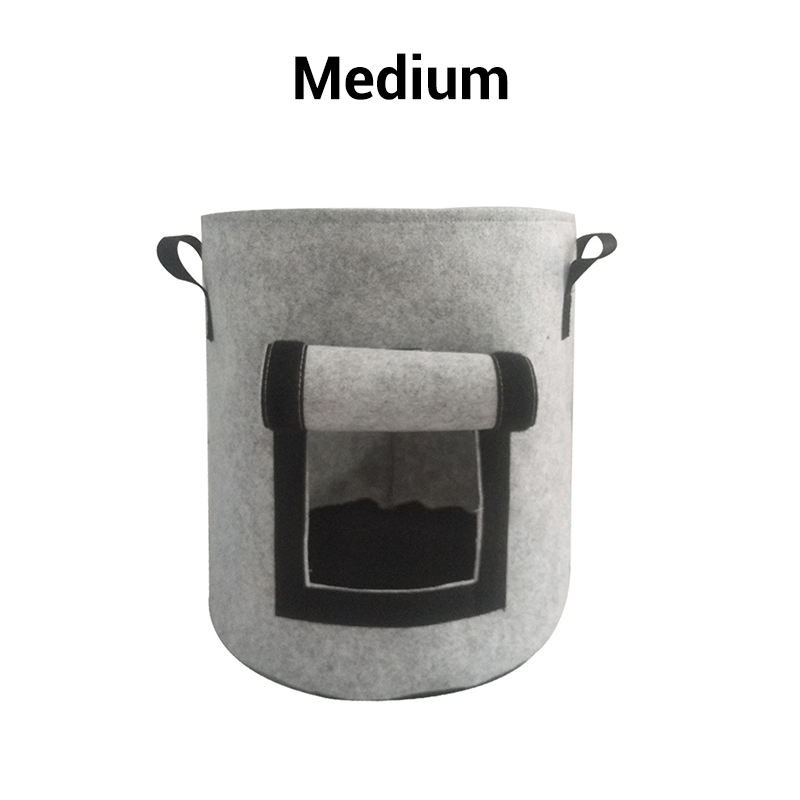🔥Hot Deals-Fabric Potato Grow Bag with Harvest Window