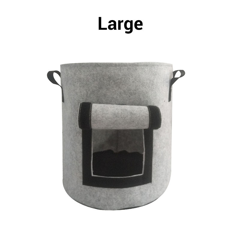 🔥Hot Deals-Fabric Potato Grow Bag with Harvest Window