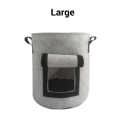 🔥Hot Deals-Fabric Potato Grow Bag with Harvest Window