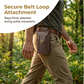 Men's Vertical Waist Bag Phone Pouch