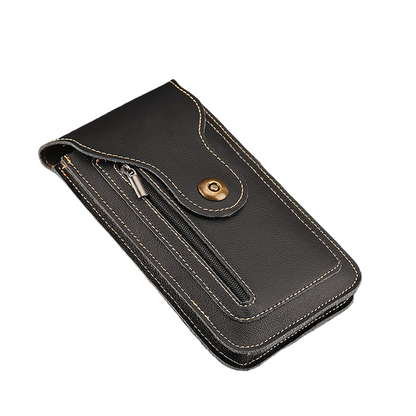 Men's Vertical Waist Bag Phone Pouch