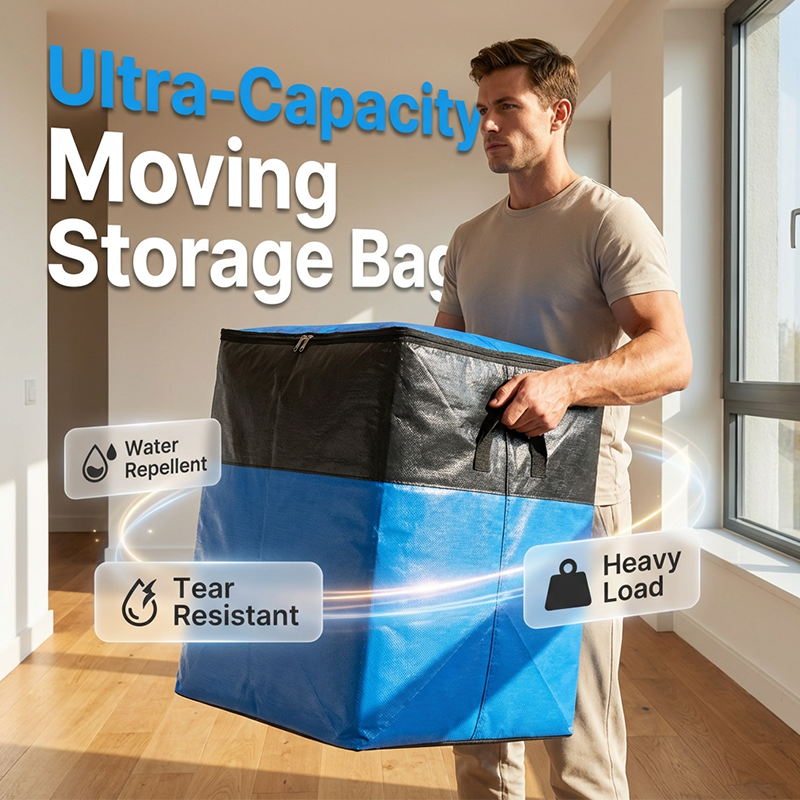 🔥🔥10k+ Sold! Collapsible Storage & Moving Bag✨📦