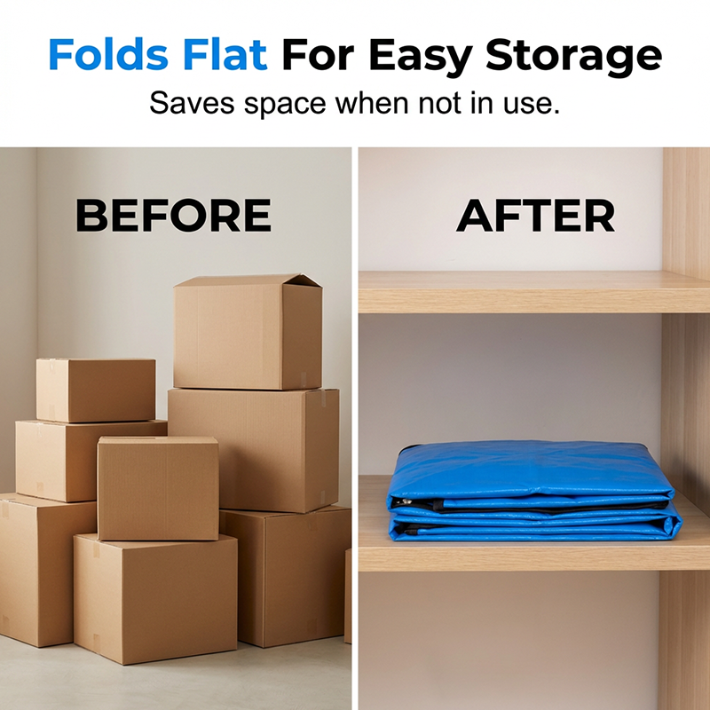 🔥🔥10k+ Sold! Collapsible Storage & Moving Bag✨📦