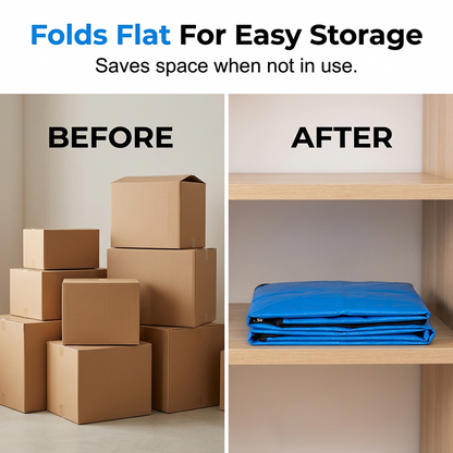 🔥🔥10k+ Sold! Collapsible Storage & Moving Bag✨📦