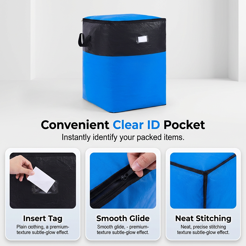 🔥🔥10k+ Sold! Collapsible Storage & Moving Bag✨📦