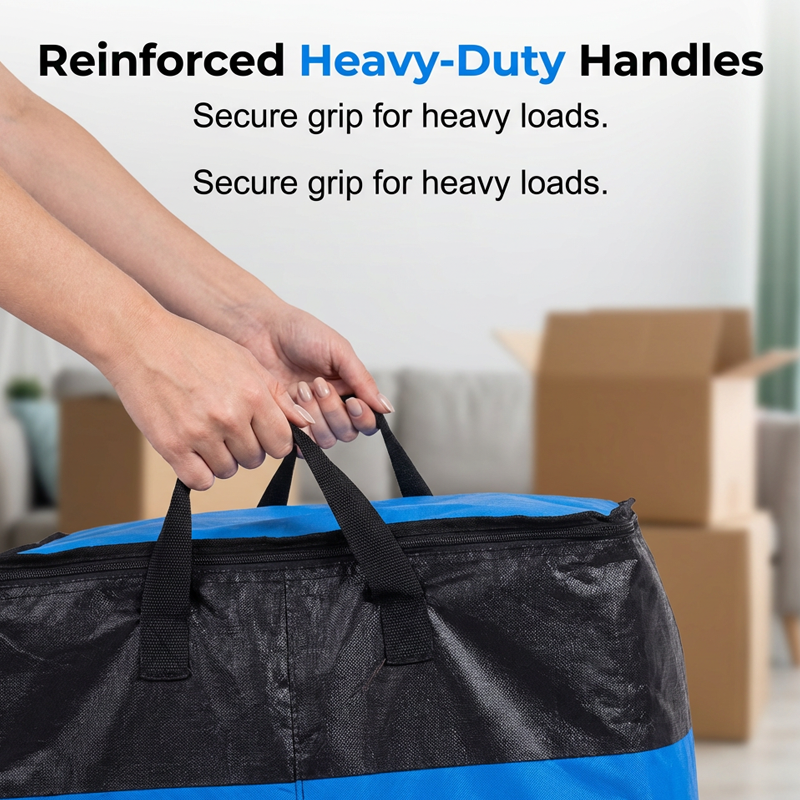 🔥🔥10k+ Sold! Collapsible Storage & Moving Bag✨📦