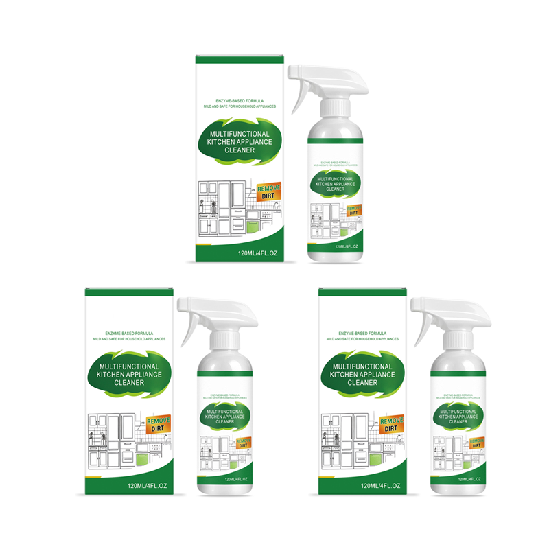 🧼Multifunctional Kitchen Appliance Cleaner Spray