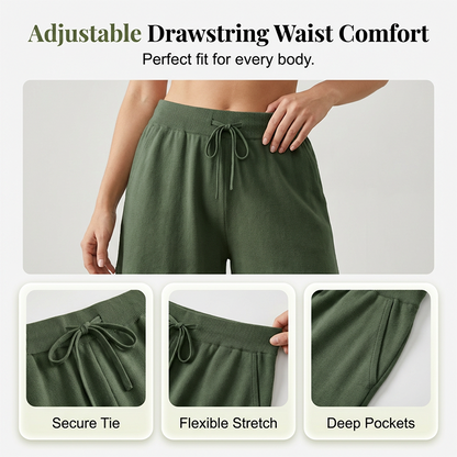 Women's 2-Piece Knit Lounge Set