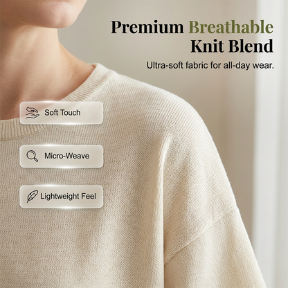 Women's 2-Piece Knit Lounge Set