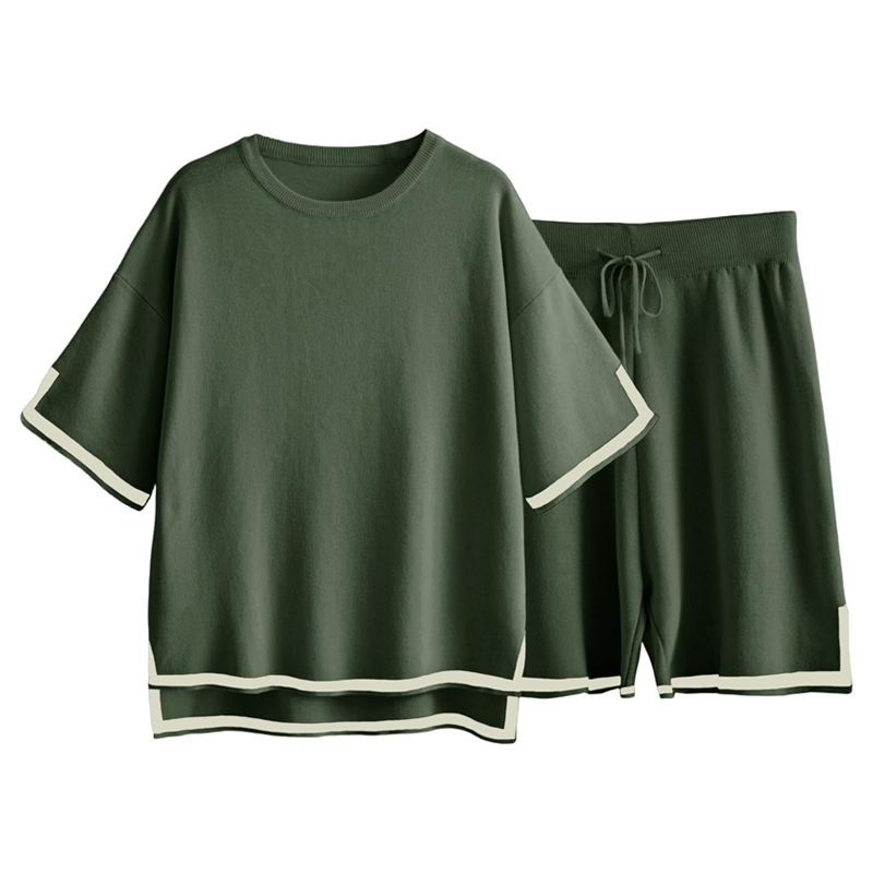 Women's 2-Piece Knit Lounge Set