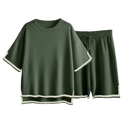 Women's 2-Piece Knit Lounge Set