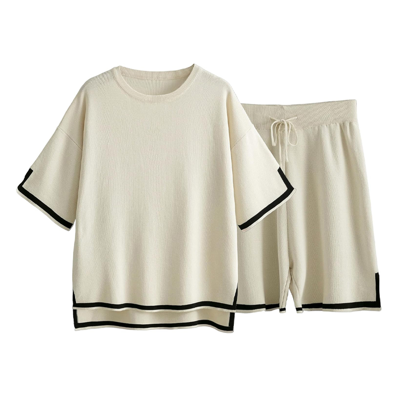 Women's 2-Piece Knit Lounge Set