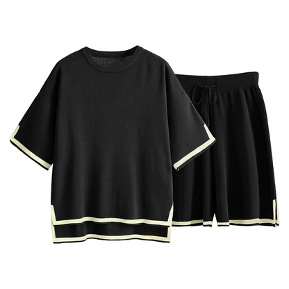 Women's 2-Piece Knit Lounge Set