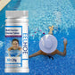 Pool Cleaning Chlorine Tablets - Algae Control & Water Clarify