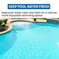 Pool Cleaning Chlorine Tablets - Algae Control & Water Clarify