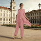 📢2026 Hot Sale 50% OFF💞Charming Irregular Top & Wide Leg Pants Set✨Comfortable, elegant & perfect for spring 🌸