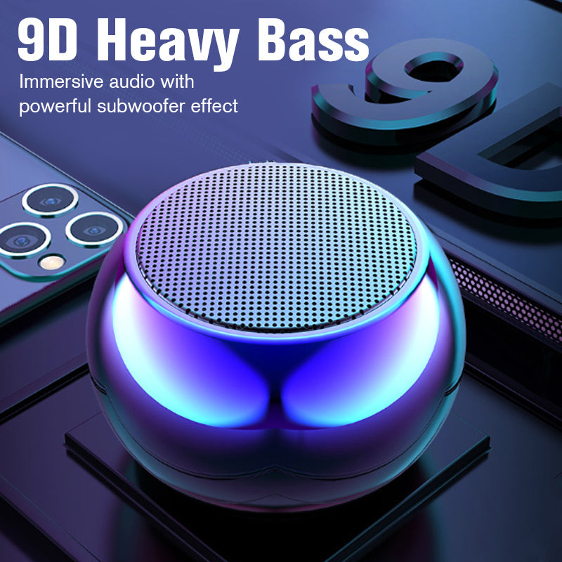 🥳2026 HOT SALE🥳💞50K+ SOLD!💎🎵 50% OFF! Mini Hi‑Fi Speaker – 360° sound, deep bass. Aluminium alloy, skin‑friendly. 16hrs non‑stop music. A pocket‑sized concert. 🛡️🕊️