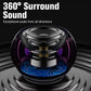 🥳2026 HOT SALE🥳💞50K+ SOLD!💎🎵 50% OFF! Mini Hi‑Fi Speaker – 360° sound, deep bass. Aluminium alloy, skin‑friendly. 16hrs non‑stop music. A pocket‑sized concert. 🛡️🕊️