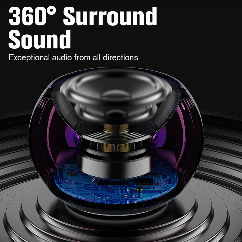 🥳2026 HOT SALE🥳💞50K+ SOLD!💎🎵 50% OFF! Mini Hi‑Fi Speaker – 360° sound, deep bass. Aluminium alloy, skin‑friendly. 16hrs non‑stop music. A pocket‑sized concert. 🛡️🕊️