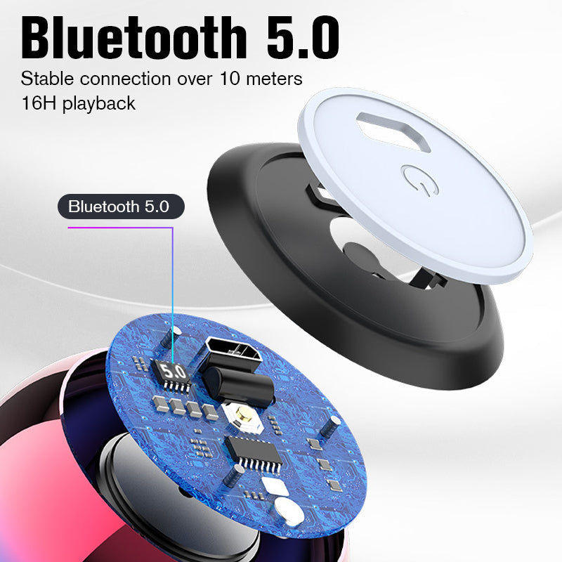 🥳2026 HOT SALE🥳💞50K+ SOLD!💎🎵 50% OFF! Mini Hi‑Fi Speaker – 360° sound, deep bass. Aluminium alloy, skin‑friendly. 16hrs non‑stop music. A pocket‑sized concert. 🛡️🕊️