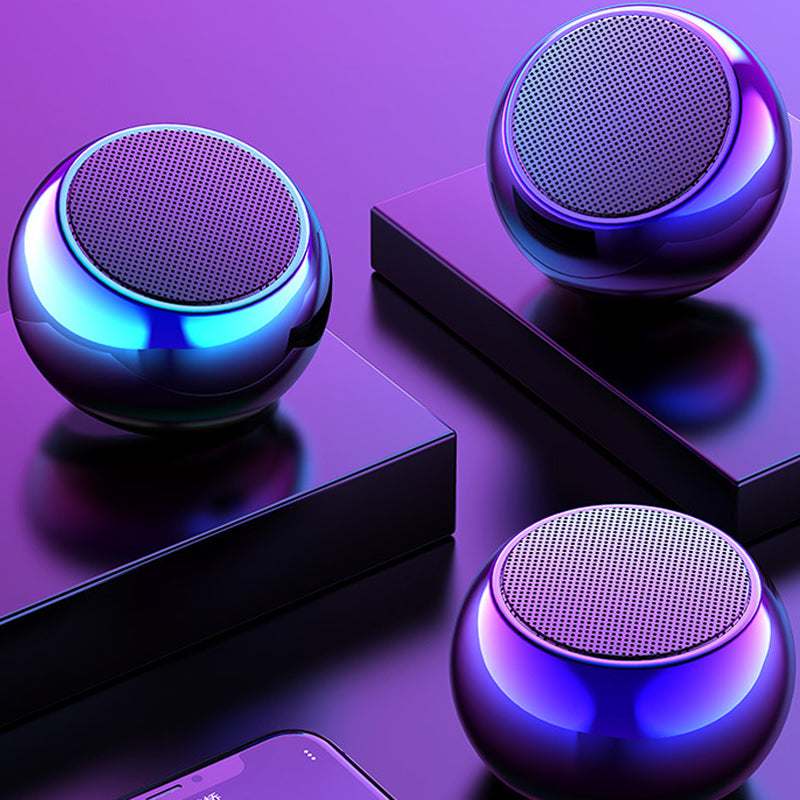 🥳2026 HOT SALE🥳💞50K+ SOLD!💎🎵 50% OFF! Mini Hi‑Fi Speaker – 360° sound, deep bass. Aluminium alloy, skin‑friendly. 16hrs non‑stop music. A pocket‑sized concert. 🛡️🕊️