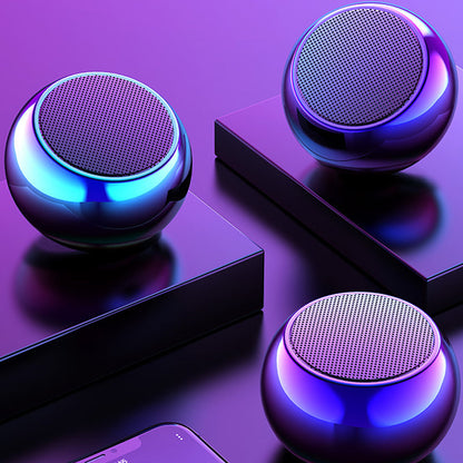 🥳2026 HOT SALE🥳💞50K+ SOLD!💎🎵 50% OFF! Mini Hi‑Fi Speaker – 360° sound, deep bass. Aluminium alloy, skin‑friendly. 16hrs non‑stop music. A pocket‑sized concert. 🛡️🕊️