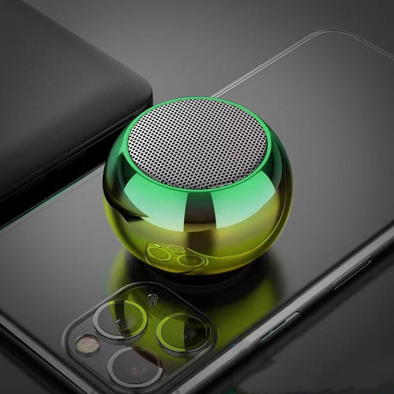 🥳2026 HOT SALE🥳💞50K+ SOLD!💎🎵 50% OFF! Mini Hi‑Fi Speaker – 360° sound, deep bass. Aluminium alloy, skin‑friendly. 16hrs non‑stop music. A pocket‑sized concert. 🛡️🕊️