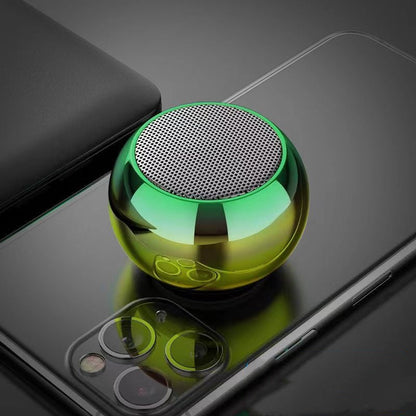 🥳2026 HOT SALE🥳💞50K+ SOLD!💎🎵 50% OFF! Mini Hi‑Fi Speaker – 360° sound, deep bass. Aluminium alloy, skin‑friendly. 16hrs non‑stop music. A pocket‑sized concert. 🛡️🕊️