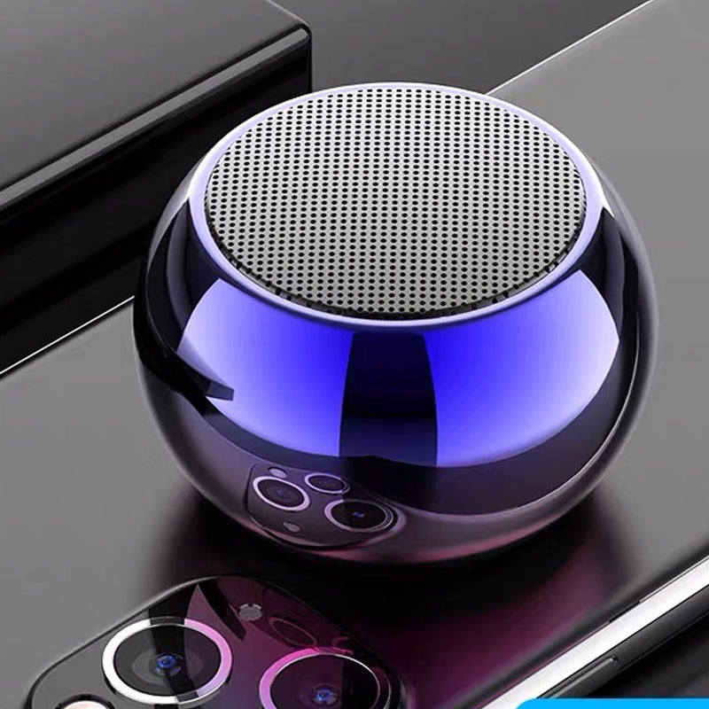 🥳2026 HOT SALE🥳💞50K+ SOLD!💎🎵 50% OFF! Mini Hi‑Fi Speaker – 360° sound, deep bass. Aluminium alloy, skin‑friendly. 16hrs non‑stop music. A pocket‑sized concert. 🛡️🕊️