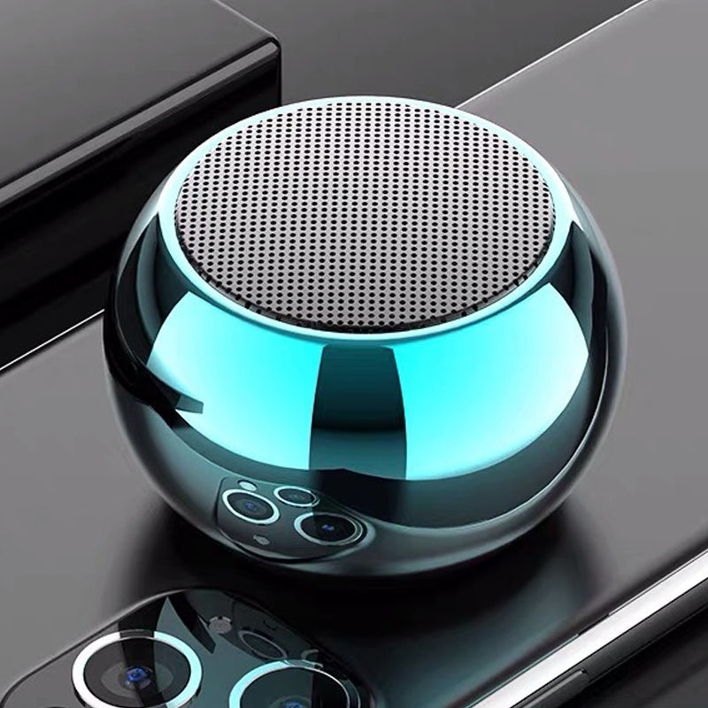 🥳2026 HOT SALE🥳💞50K+ SOLD!💎🎵 50% OFF! Mini Hi‑Fi Speaker – 360° sound, deep bass. Aluminium alloy, skin‑friendly. 16hrs non‑stop music. A pocket‑sized concert. 🛡️🕊️