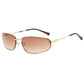 Y2K Retro Rimless Sunglasses for Women