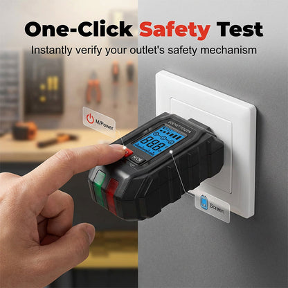 🔥Limited-time offer-Multifunctional Digital GFCI Outlet Tester