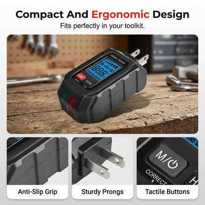 🔥Limited-time offer-Multifunctional Digital GFCI Outlet Tester
