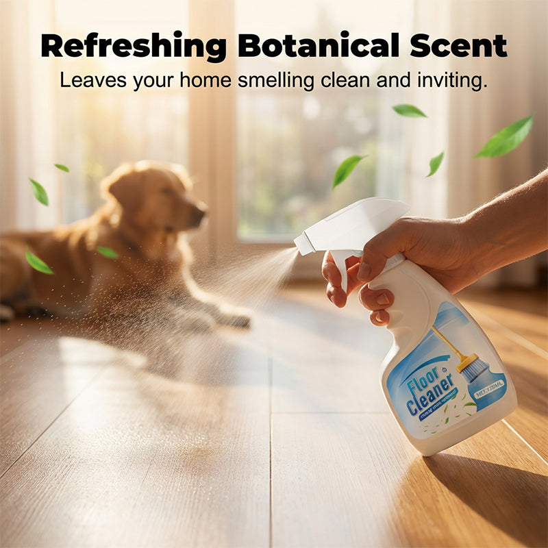 🥳2026 HOT SALE🥳💞50K+ SOLD!🧹💨 50% OFF! Hard Surface Floor Cleaner Spray – Fast drying, no watermarks. Restores natural gloss, antibacterial & safe for wood/tile. Fresh botanical scent. 🏠✨
