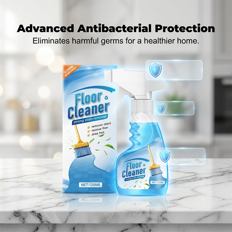 🥳2026 HOT SALE🥳💞50K+ SOLD!🧹💨 50% OFF! Hard Surface Floor Cleaner Spray – Fast drying, no watermarks. Restores natural gloss, antibacterial & safe for wood/tile. Fresh botanical scent. 🏠✨