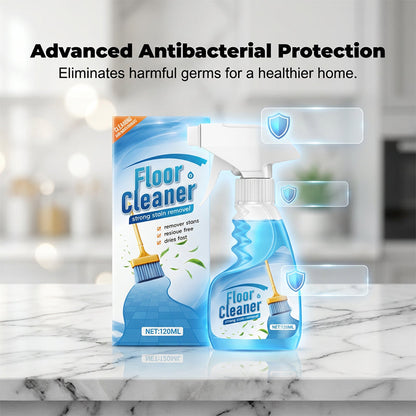 🥳2026 HOT SALE🥳💞50K+ SOLD!🧹💨 50% OFF! Hard Surface Floor Cleaner Spray – Fast drying, no watermarks. Restores natural gloss, antibacterial & safe for wood/tile. Fresh botanical scent. 🏠✨