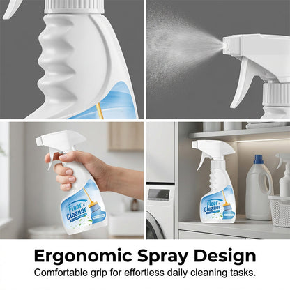 🥳2026 HOT SALE🥳💞50K+ SOLD!🧹💨 50% OFF! Hard Surface Floor Cleaner Spray – Fast drying, no watermarks. Restores natural gloss, antibacterial & safe for wood/tile. Fresh botanical scent. 🏠✨