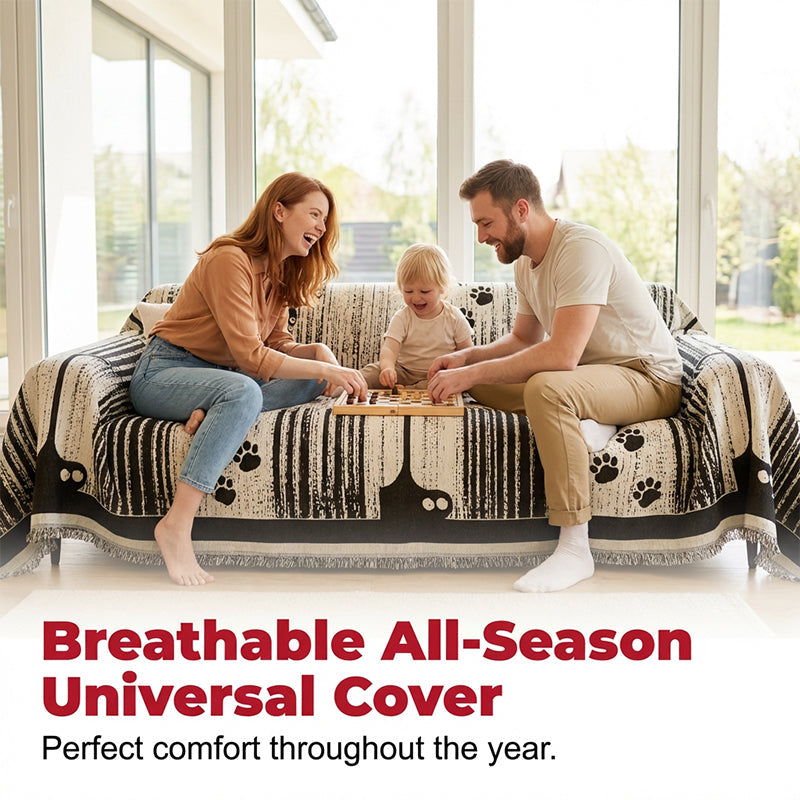 Premium Full-Cover Sofa Cover