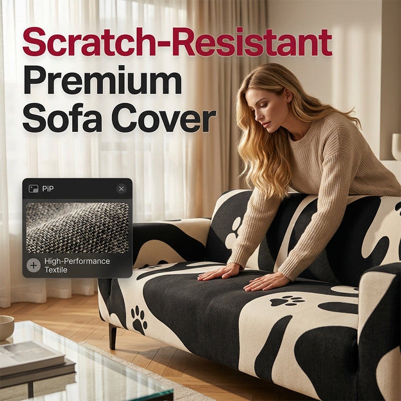 Premium Full-Cover Sofa Cover