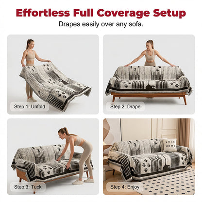 Premium Full-Cover Sofa Cover