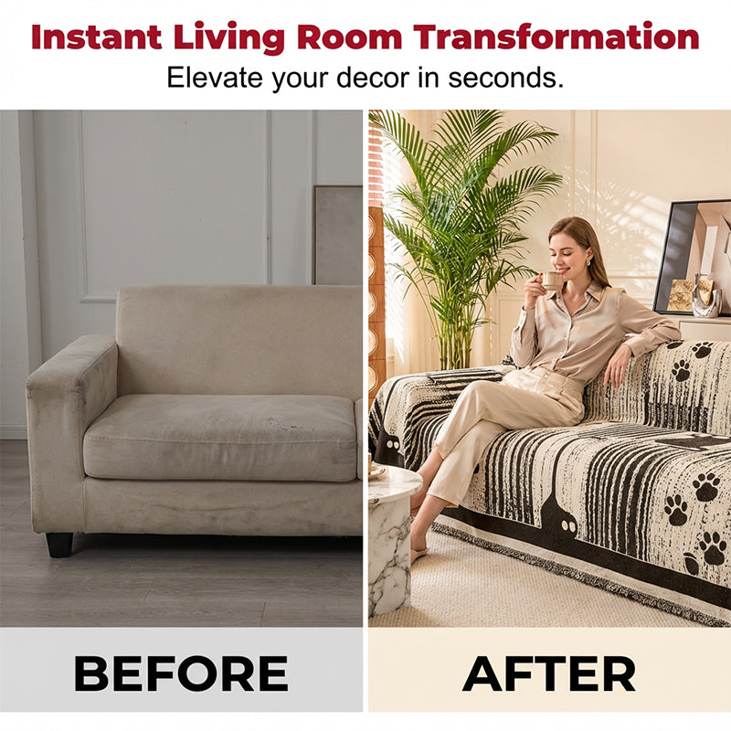 Premium Full-Cover Sofa Cover