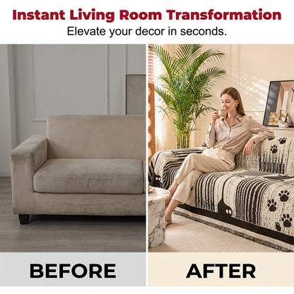 Premium Full-Cover Sofa Cover