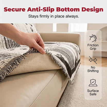 Premium Full-Cover Sofa Cover