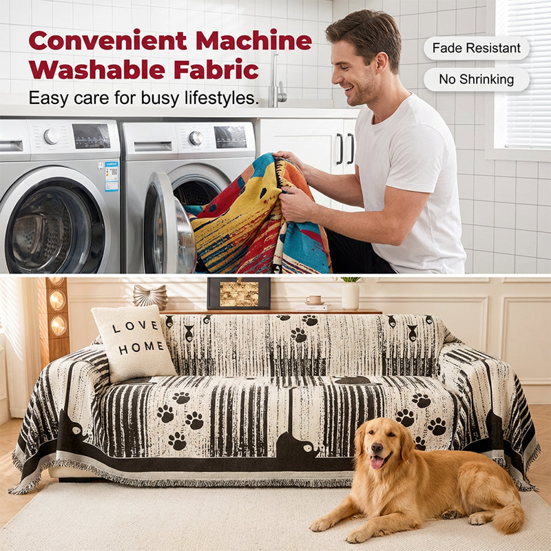 Premium Full-Cover Sofa Cover