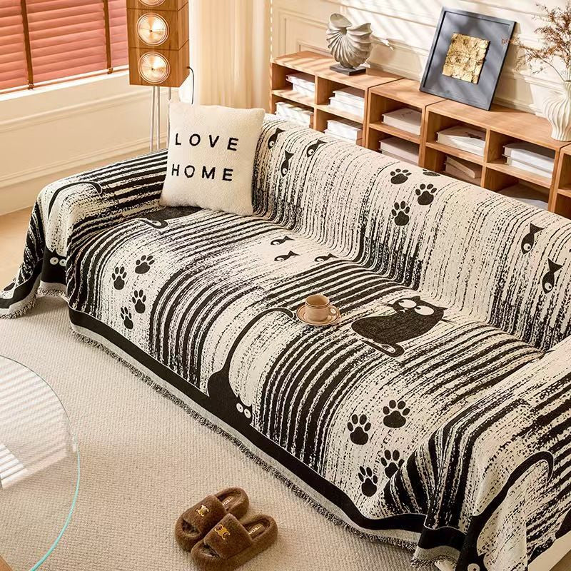 Premium Full-Cover Sofa Cover
