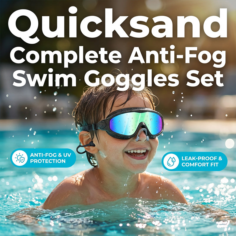 ☀️50% OFF ! Anti-Fog Swimming Goggles – Clear & Comfortable Vision 👓💧【Limited Offer】