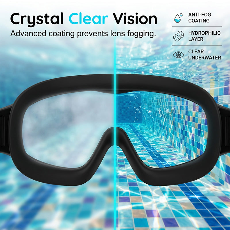 ☀️50% OFF ! Anti-Fog Swimming Goggles – Clear & Comfortable Vision 👓💧【Limited Offer】
