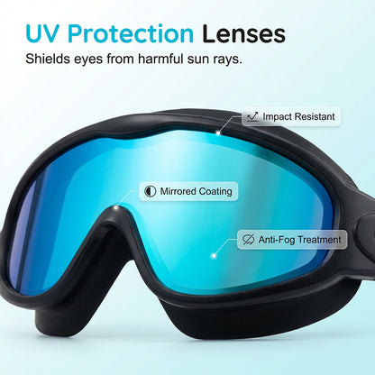 ☀️50% OFF ! Anti-Fog Swimming Goggles – Clear & Comfortable Vision 👓💧【Limited Offer】